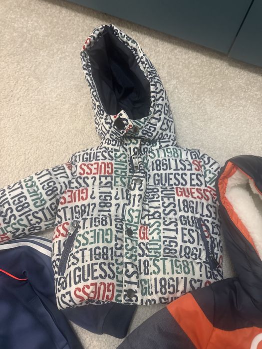 Зимни дрехи за бебе момче