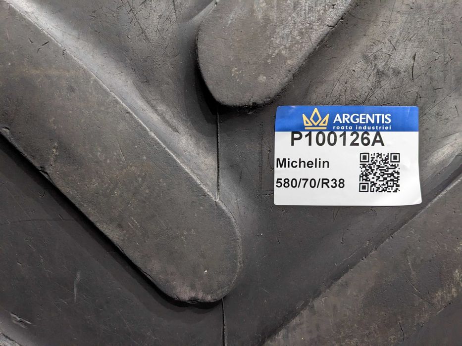 Pereche 2 anvelope 580/70/R38 Michelin (cod P100126A)