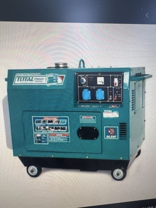 Продается генератор, Generator 5 kw. Sotiladi