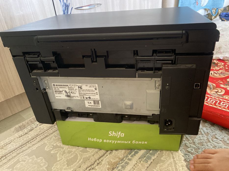 Принтер lasertJet M1132 HP 3/1  черный