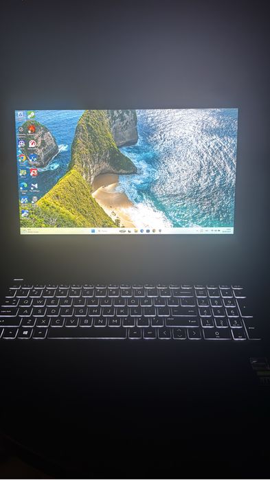 Игровой ноутбук hp