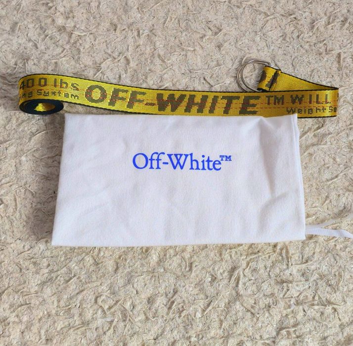 Curea Off White Yellow Reglabila