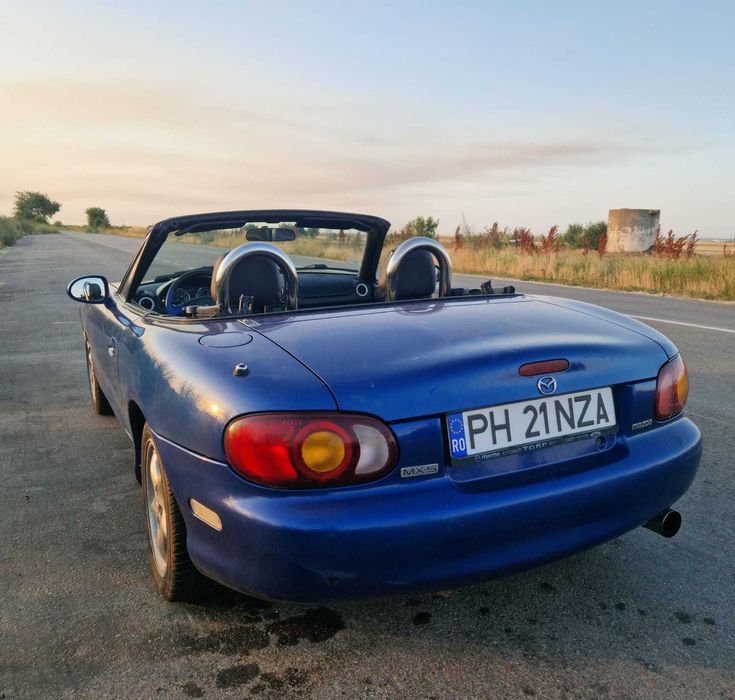 Vand Mazda Mx-5 editie aniversara
