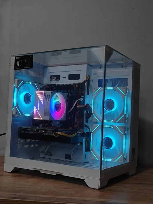 Новый компьютер i5 12400f/RTX 2060s 8gb/ОЗУ 16/ssd 512 nvme