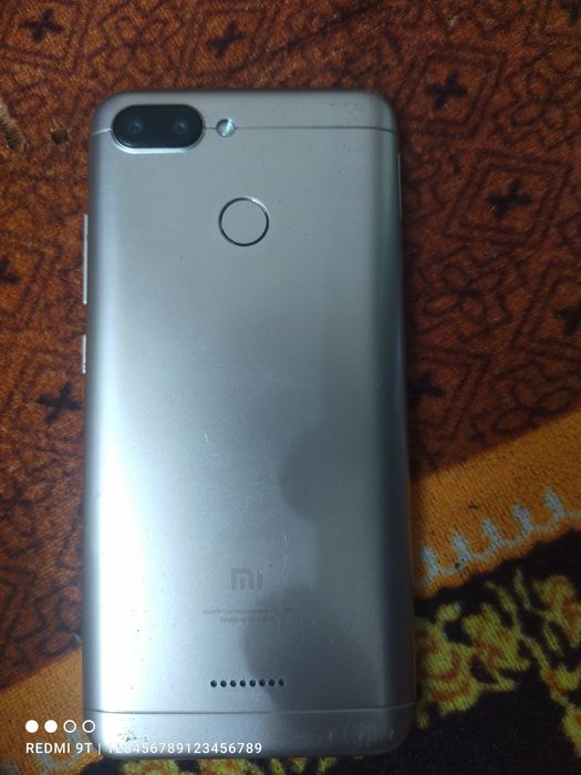 Xiaomi Redmi not 6.  Sotiladi