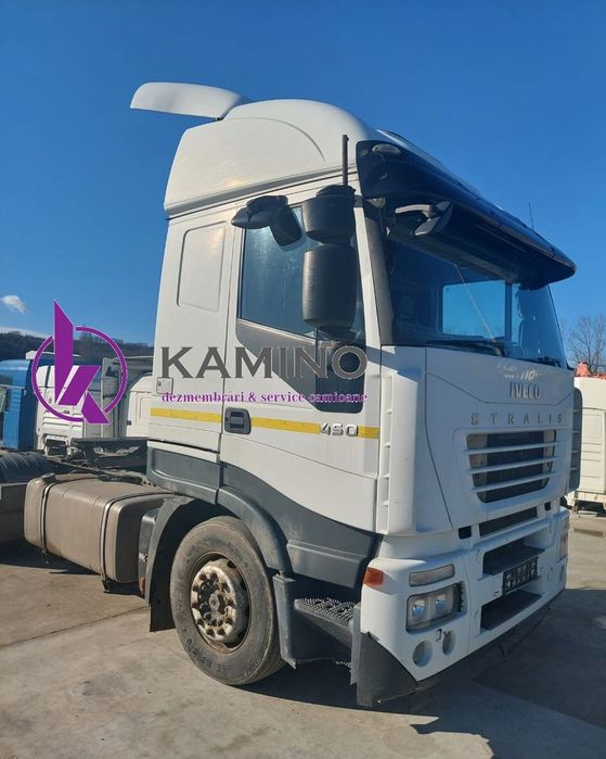 dezmembram camion iveco stralis magirus euro 5