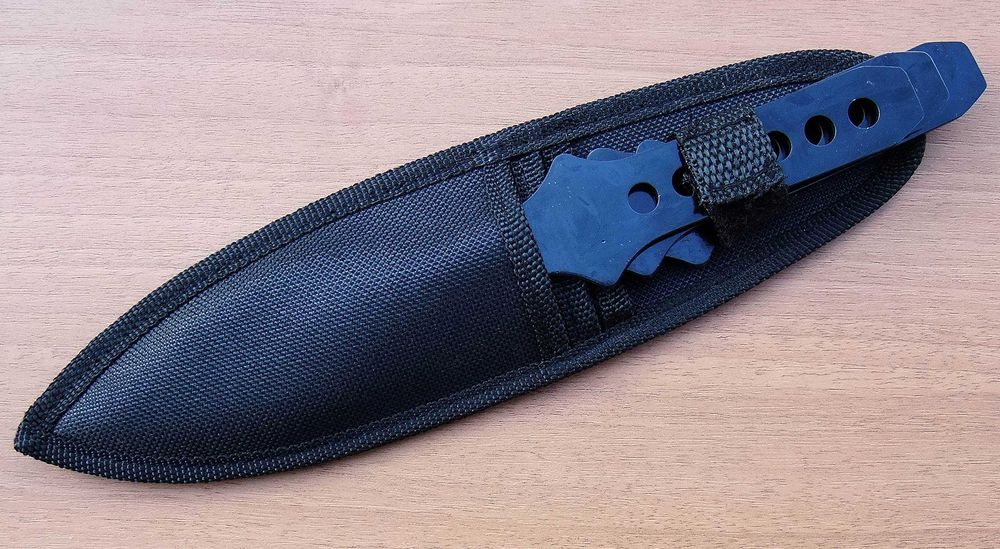 Ножове за хвърляне / 4 размера /