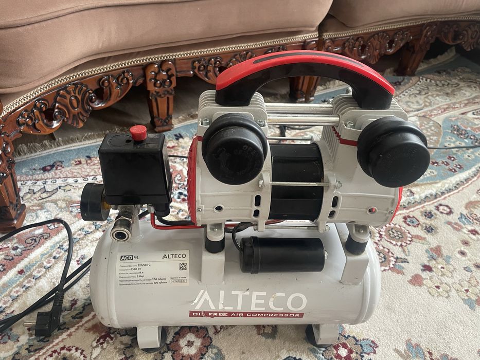 Компрессор без масленный