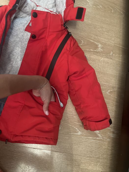 Куртка зима детская