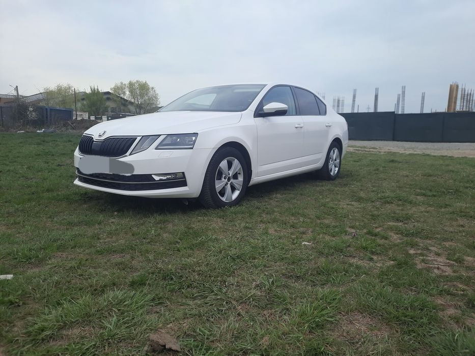 Skoda Octavia Facelift Euro6