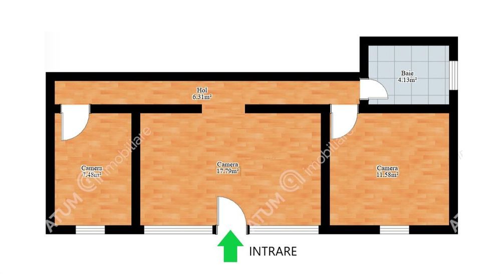 Spatiu comercial in zona Vasile Milea din Sibiu