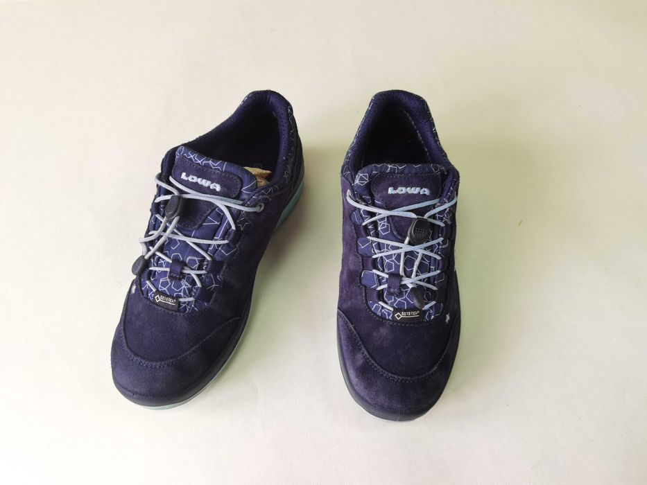 Bocanci munte copii  34 35 ghete PIELE LOWA - GORETEX IMPERMEABILI