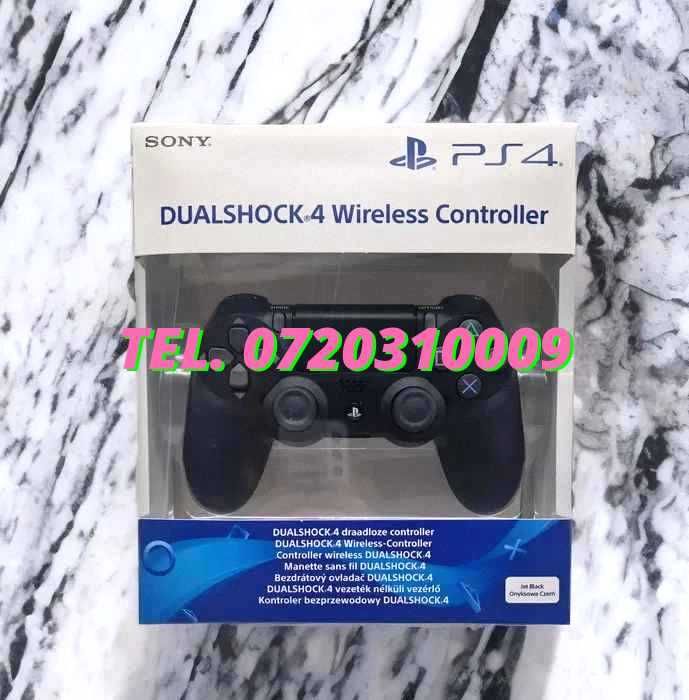 Controller Ps4 Wireless Negru Cutie Originala
