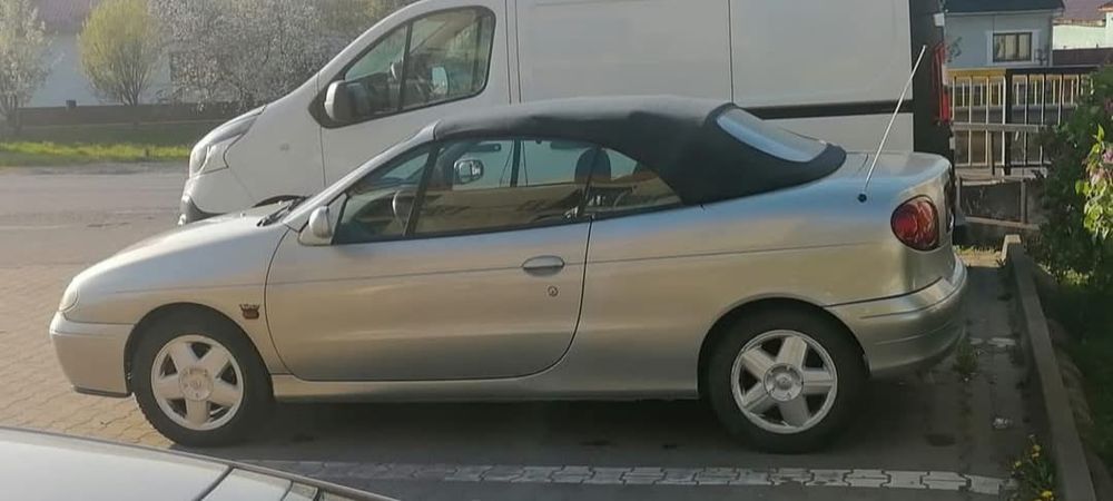 Renault Megane cabrio automat