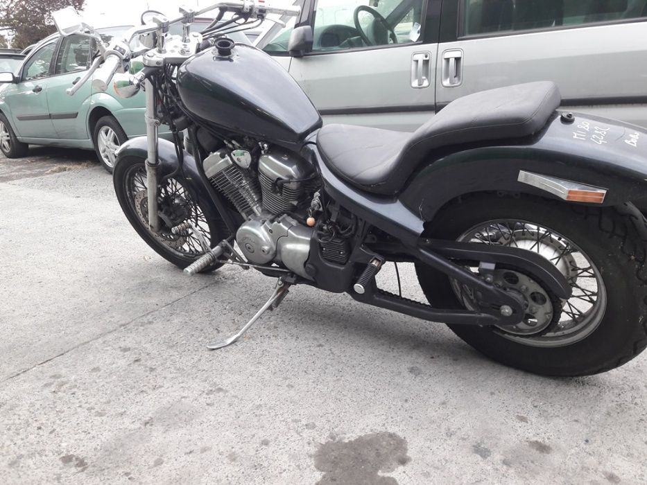 ХОНДА ВТ 600,750 шадоу(HONDA VT 600,750 SHADOY)-на части