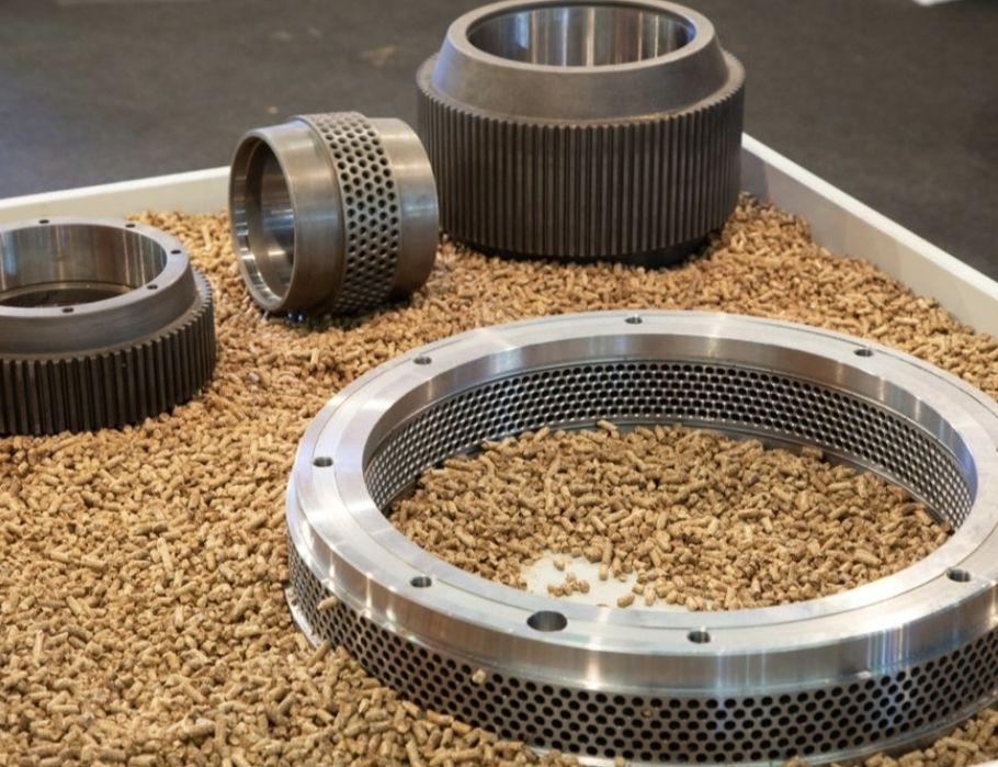 Matrite ,trefila ,role pentru prese de peleti