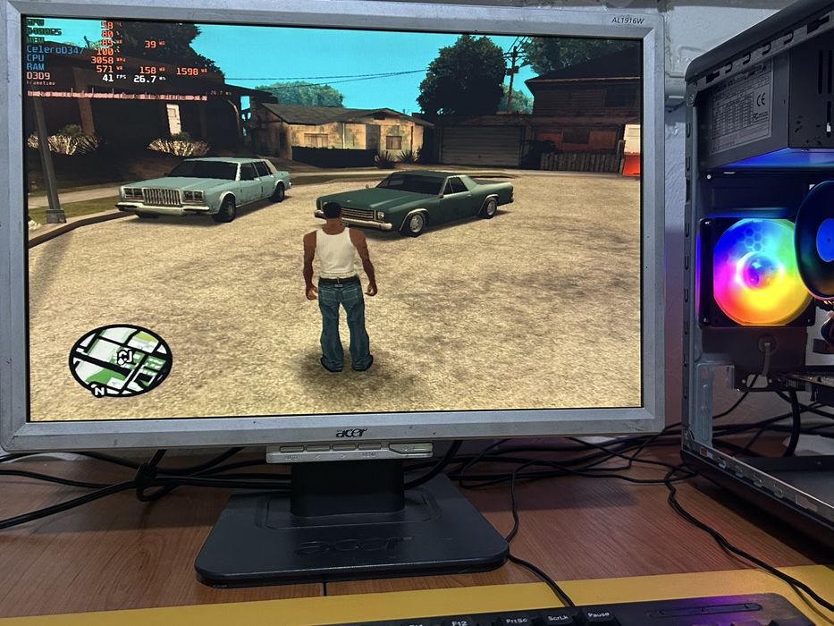 Продам бичару бомж ПК