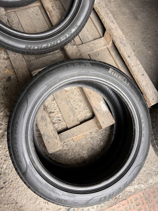 4 anvelope vara 255/45/19 , Pirelli , 6 mm