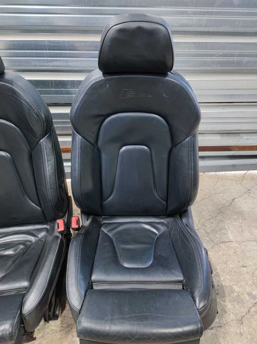 Кожен салон за Audi A5 8T Cabrio Кабрио мека кожа