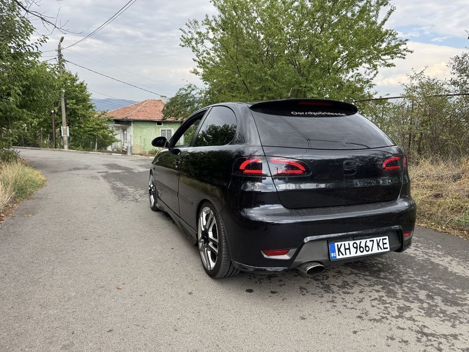 Seat Ibiza 6L CUPRA 1.8T 180 на части