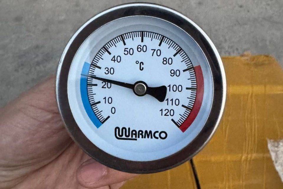 Термометр, манометр, термоманометр