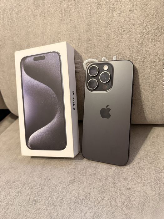 Продам Iphone 15 Pro или поменяю на S25 Ultra