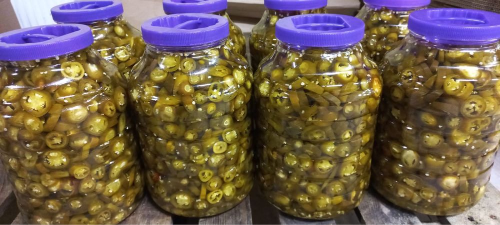 Перчеки острые ,халопени перец