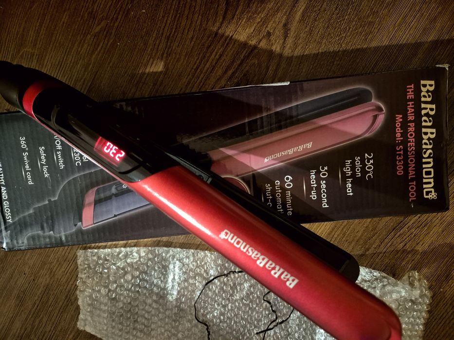 Керамична преса за коса