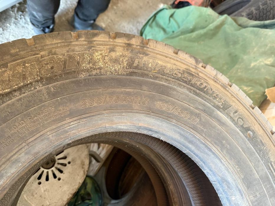 шины б.у грузовой