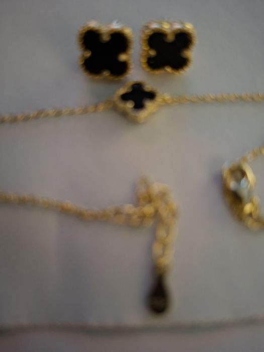 Дамски комплект сребро