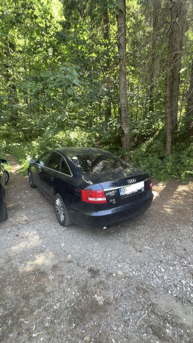 Vand audi a6c6 2008