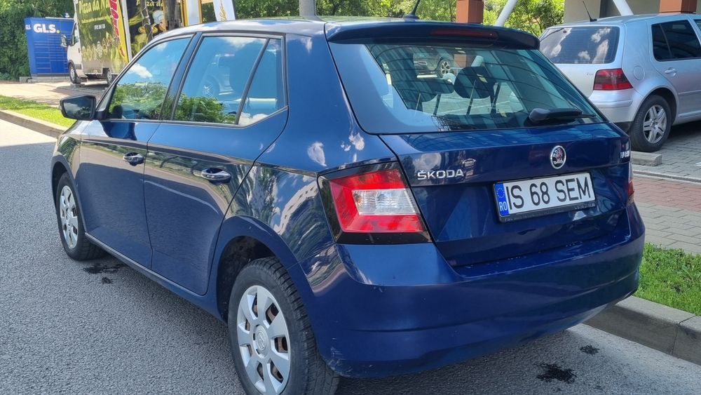 SKODA Fabia 2018 — imagine 4