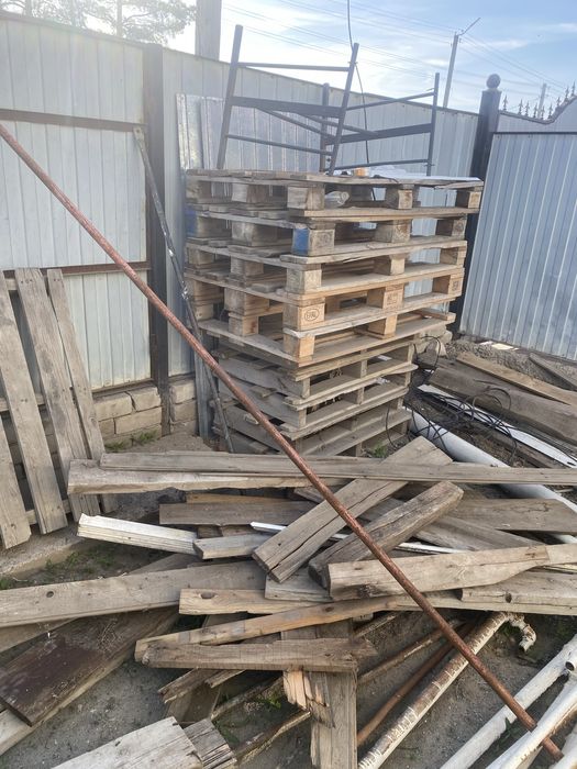 Поддон деревянный