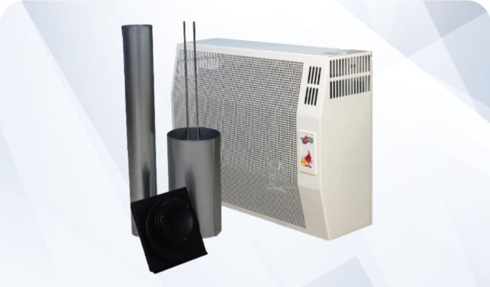 Печка Украинская Газовая "Конвектор" #5