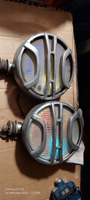 Фары противотуманки