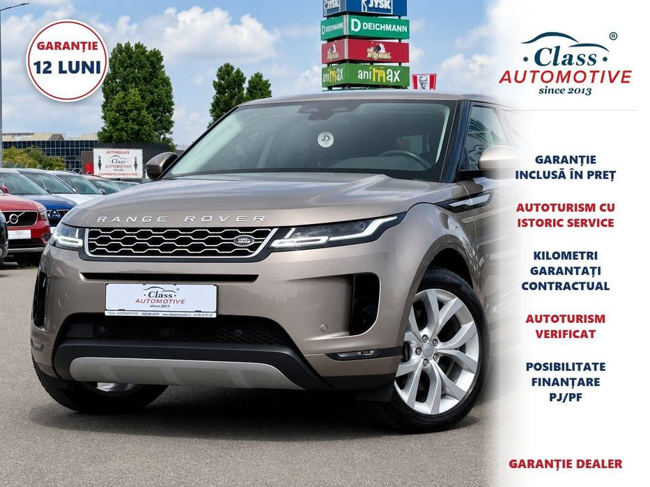 Land Rover Range Rover Evoque Land Rover Range Rover Evoque 2.0 D165 MHEV Dynamic SE