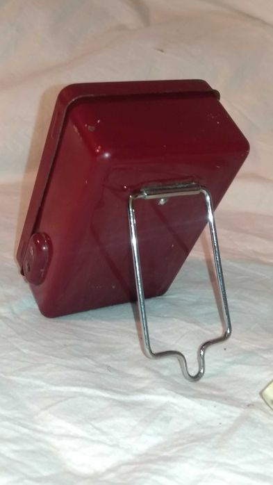 Cutie retro vintage baterii aparat de ras philips