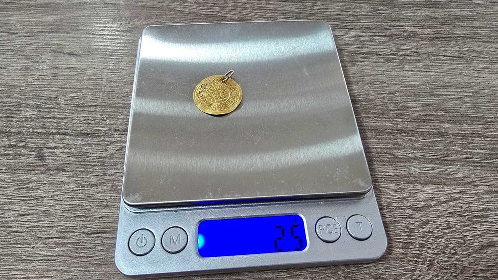 Златно пендарче 18 карата