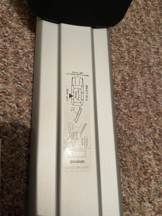 Vand bare oroginale audi(Q5) noi