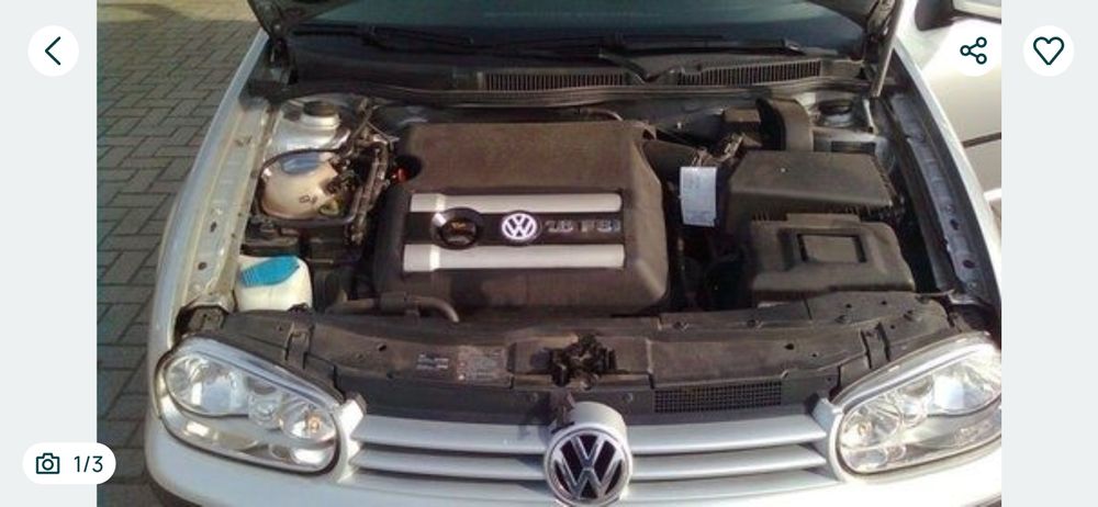 Motor VW golf 4 1.6 fsi BAD 81kw 110cp