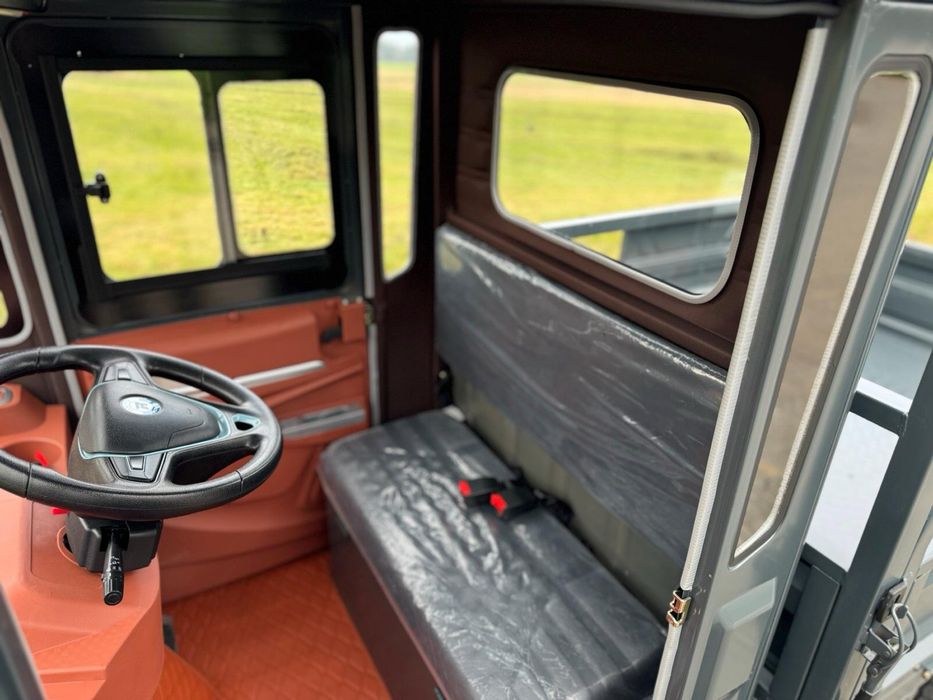 Triciclu Electric cu Volan si Cabina •Garantie 2 ani, Livrare Gratuita