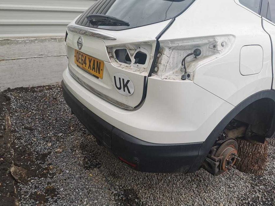bara spate nissan qashqai j11 2015
