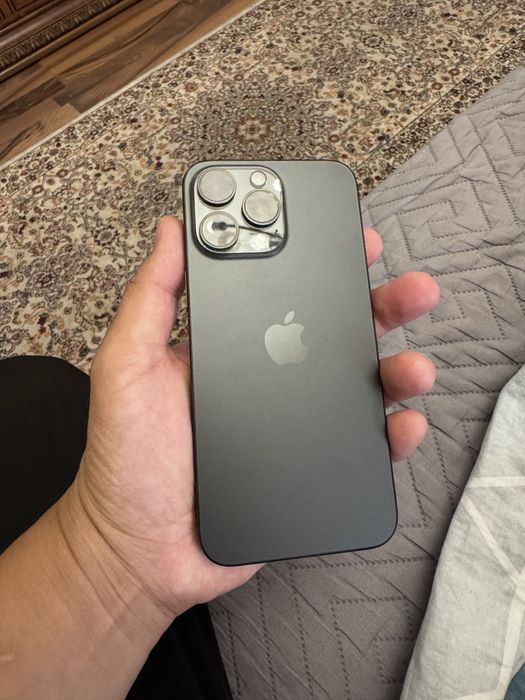 15 pro max 512gb black