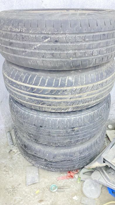 Диски с шинамиТайота Карина Е