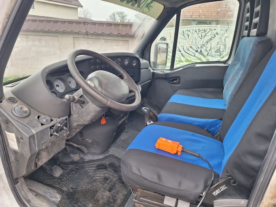 Iveco daily basculabil 2001