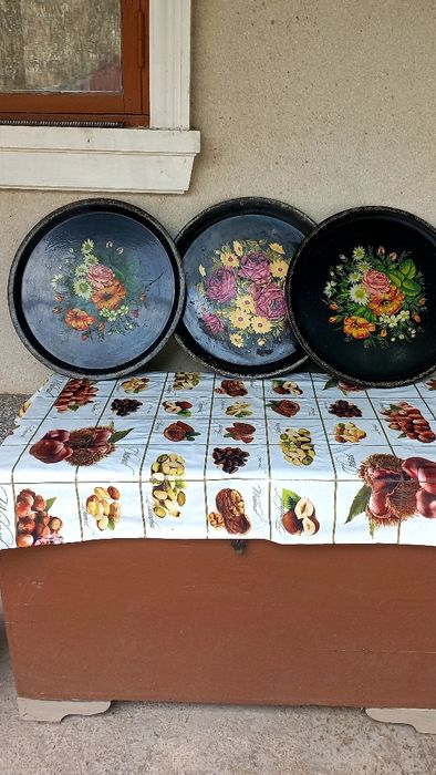 Большие подносы СССР