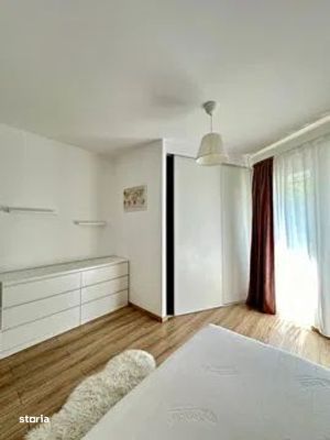 Apartament cu 2 camere, mobilat si utilat, parcare, zona Vivo
