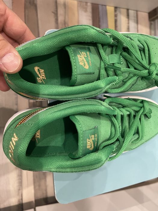Детски маратонки Nike Air Zoom Dunk Low Pro SB GS St Patricks Jordan