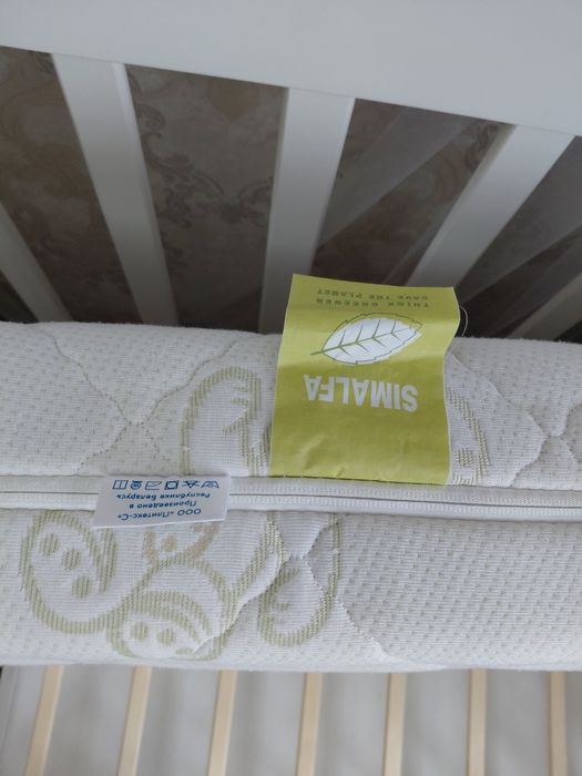 Продам детскую кроватку