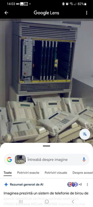 Centrale telefonice Siemens,  Panasonic, Alcatel